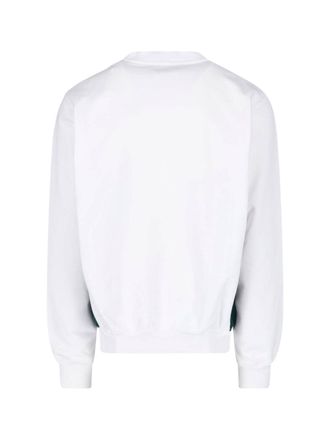 Casablanca Mens Sweaters White Organic Cotton