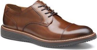 Johnston & Murphy Hodges Cap Toe Oxford in Tan at Nordstrom Rack, Size 10.5