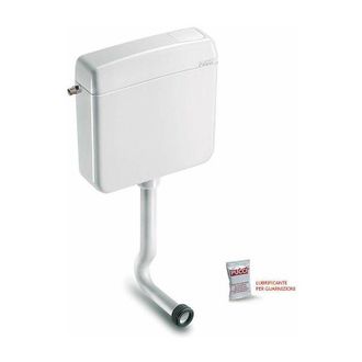 Pucci Caja Externa De 1 Teclas Para Inodoro Pucci Viva 77000000 Blanco