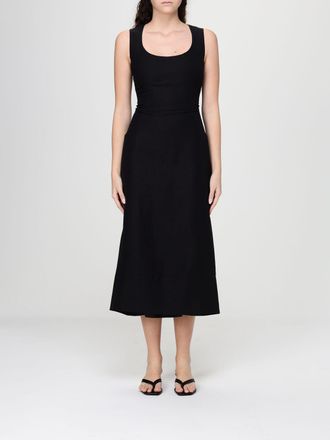 Jacquemus Abito midi in poliestere Jacquemus