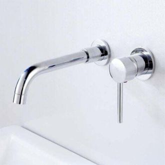 OEM Grifo De Ba&ntilde;o Mural, Grifo De Lavabo Mural De Lat&oacute;n, Grifo De Lavabo Monomando, Grifos De Lavabo, Ca&ntilde;o Giratorio De 360 Grados
