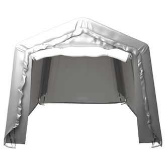 Berkfield Home Storage Tent 300x600 cm Steel Grey