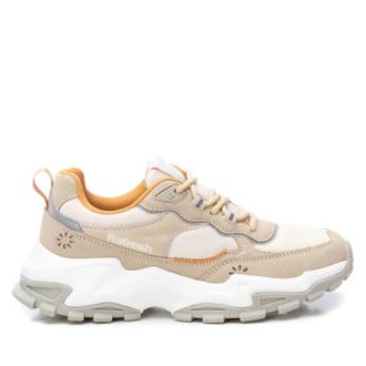 Xti Womens Comfort Sneakers In Beige