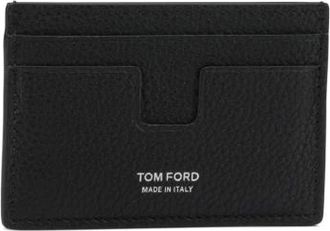 Tom Ford Heren, Accessoires, Zwart, Maat: ONE Size Leer