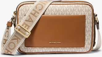 Michael Kors Maeve Large Signature Logo Crossbody Bag