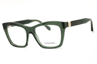 Ferragamo SF3022 320 Transparent Khaki 53mm