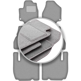 OEM Alfombrillas Grises Para Chrysler Pacifica Ii 7 Plazas (2017-)