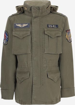 Polo Ralph Lauren katoenen parka