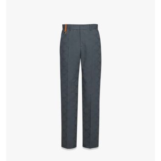 MCM Lauretos Wool Jacquard Pants