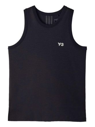 Yohji Yamamoto Recycled Polyester Striped Tank Top