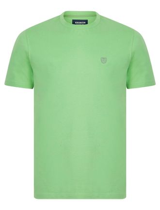 Kensington Eastside Mens Bisley Crew Neck Soft Peached Cotton Jersey T-Shirt Top