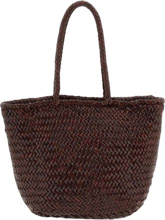 Dragon Diffusion Basket Tote - - Bags - Donna - Marrone - ONE SIZE