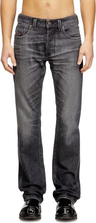 Diesel Regular Jeans - 1985 Larkee - Jeans - Man - Grey