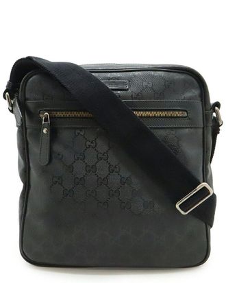 Gucci Gg Imprime Shoulder Bag (Authentic Pre-Loved)