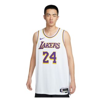 Nike Los Angeles Lakers Dri-FIT ADV Authentic Jersey White DM5911-101