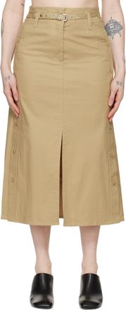 ワンピース CHLOE Women Mid Skirts CHC24SMR09570 107 Beige 35416126LR_14_f.jpg