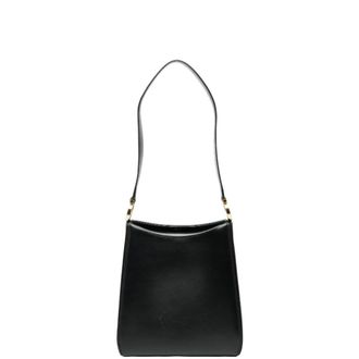 Ferragamo Gancini Leather Shoulder Bag (Pre-Owned)