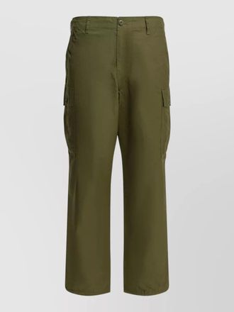 Beams Plus mil wide leg cargo shorts