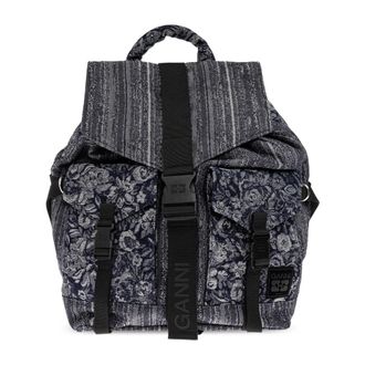 Ganni Mujer, Bolsos, Azul, Talla: ONE Size