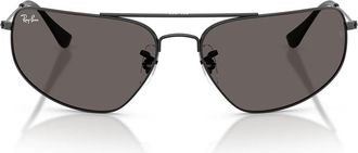 Ray-Ban Sunglasses Rb3780 002/B1 Black/Dark Gray Unisex