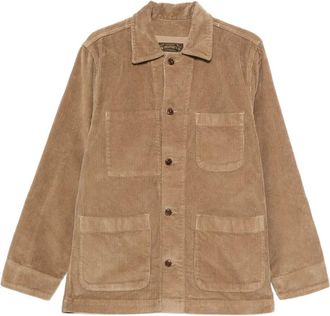 CHESAPEAKE'S corduroy jacket - Brown