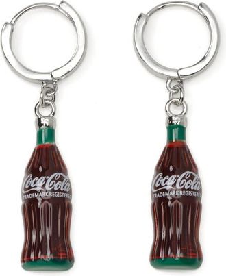 Cufflinks Inc. Coca Cola Bottle Drop Earrings in Brown at Nordstrom