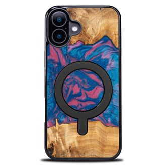 OEM Funda Bewood Unique Para Iphone 16 Plus - Neones - Vegas Con Magsafe