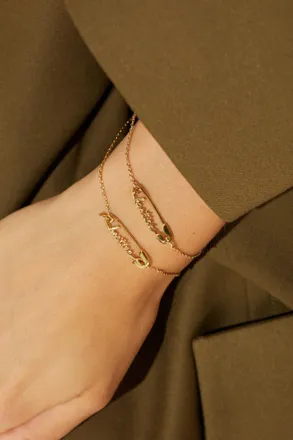 Kate Spade New York Set Of Two Bracelets, Womens, Gold