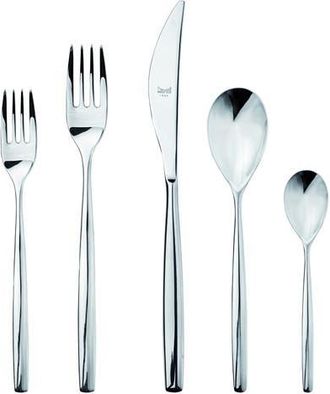 Mepra Stiria Flatware Set - 20 Pieces in Silver at Nordstrom