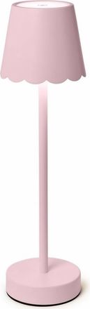 Two's Company Cordless Table Lamp In Pink