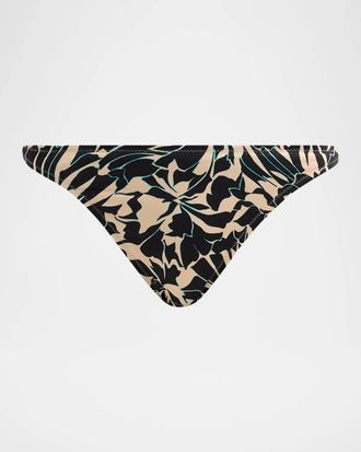 Ulla Johnson Mallorca High-Cut Bikini Bottoms