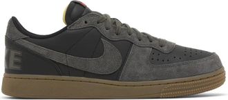 Nike Terminator Low - Heren - Skateschoenen - Grijs - 40 EU - Leer - Fitness