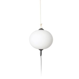 Netlighting Saigon Globe Pendant White E27 IP65