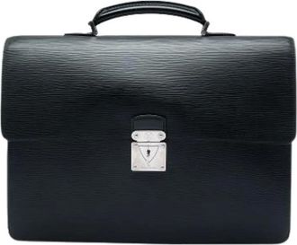 Louis Vuitton Pre-owned Robusto 2 Briefcase - - Pre-owned - Uomo - Nero - ONE SIZE