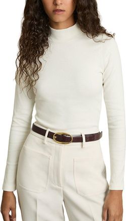 Reiss Polly Ribbed Top