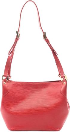 Louis Vuitton Borsa a spalla Mandara PM in pelle &Eacute;pi 2005 - Rosso