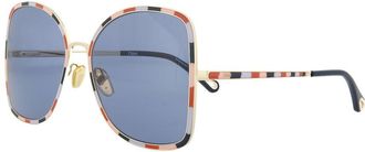Chloé Womens Ch0101s 60Mm Sunglasses
