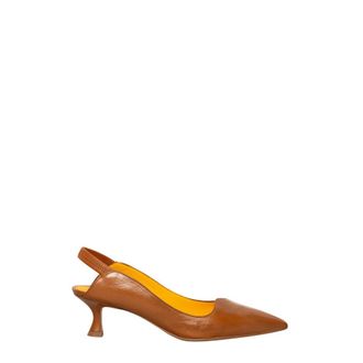 Mara Bini Zapatos de Sal&oacute;n Destalonados - Shoes - Mujer - Marr&oacute;n - 37 EU