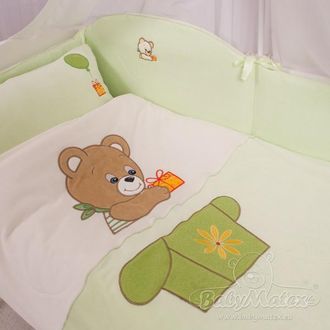 OEM Juego De Cama De 3 Piezas Osos Osos De Peluche