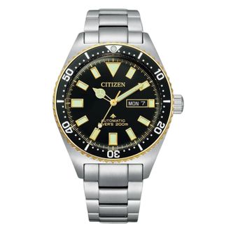 Citizen Mens Promaster Black Dial Watch