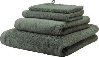 Aquanova Jacquard gewebtes Design Handtuch London Forest - in verschiedenen Grössen