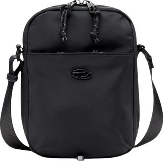 Diesel D-Pack Crossbody X - Heren - Schoudertassen - Zwart - ONE Size - Tassen