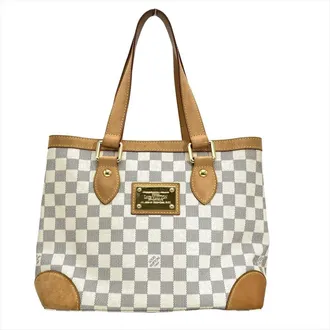 Louis Vuitton Damier Azur White Damier Azur Tote Bag (Pre-Owned)