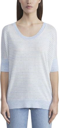 Lafayette 148 New York Oversized Scoop Neck Sweater