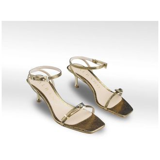 Albano Sandalia Apolline Snake - Shoes - Mujer - Gris - 39 EU