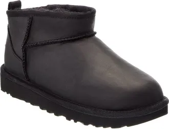 UGG Ugg W Classic Ultra Mini Suede Bootie
