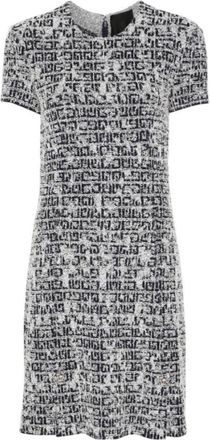 Givenchy Jurken - Dames - Korte kleedjes - Grijs - M - Kleedjes
