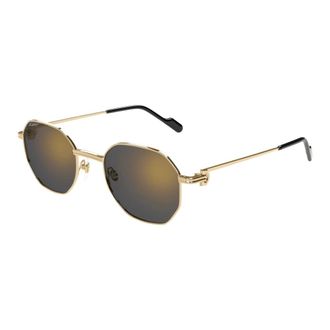 Cartier Sunglasses, unisex, Yellow, Size: 50 MM Ct0500S Sunglasses