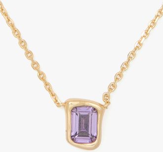 Kate Spade New York Molten Glass Pendant