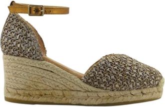 Espadrilles Mujer, Zapatos, Gris, Talla: 40 EU